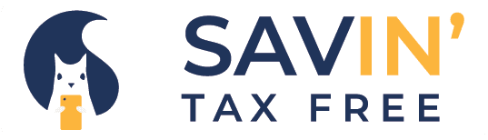 Logo Savin' Tax Free